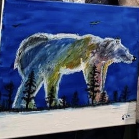 Polar Eclipse

A paint nite polar bear.