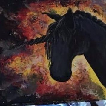 Unicorn Paint Nite