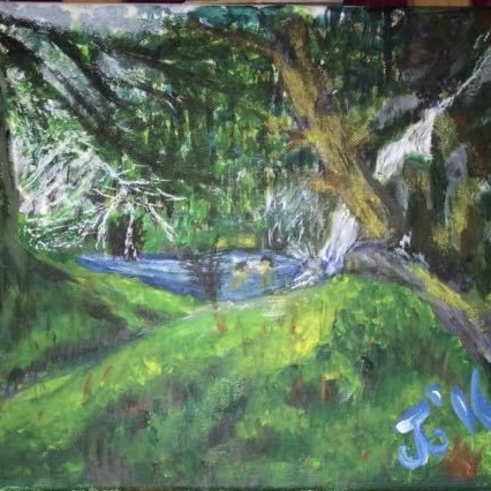 Forest Swim