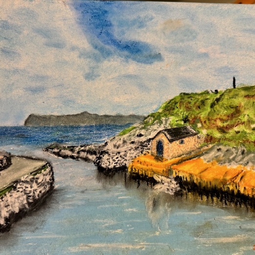 Ballentoy - Pastel

Pastel on Pastel card
10 x 11