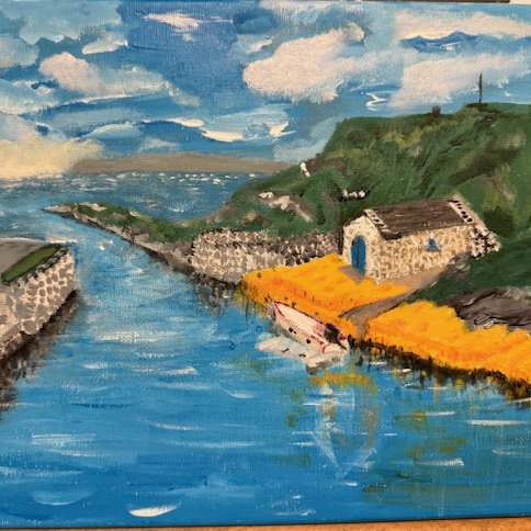 Ballentoy

Acrylic on Cold press paper
8 x 12