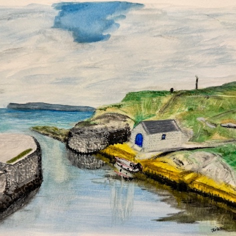 Ballentoy

Watercolour on Cold press paper
8 x 12